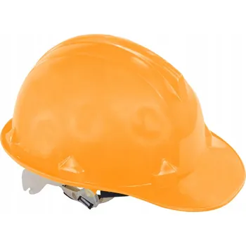 Pracovní přilba Stavební průmyslová helma oranžová Lahti Pro L1040703