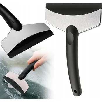 Autoškrabka Škrabka automobilová na okna pro odstraňování sněhu a ledu, škrabka skr4