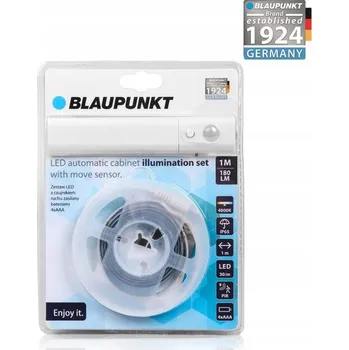 LED páska Blaupunkt LED pásek do skříně s pohybovým senzorem Cabinet Light Set, neutrální bílá