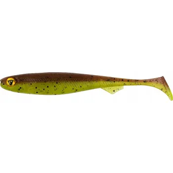 Umělá nástraha Gumová Nástraha Fox Rage Slick Shad 7cm UV Green Pumpkin