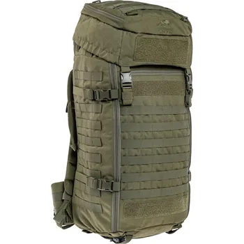 turistický batoh Vojenský Batoh Tasmanian Tiger Medic Platoon Pack 57 l 41-60 l zelený