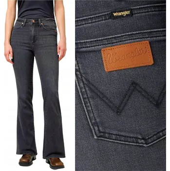 Dámské džíny Wrangler MONTANA Constellation dámské džíny zvonového střihu W29 L30