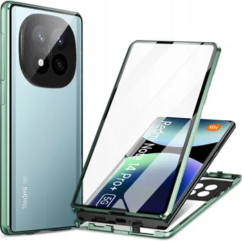 Pouzdro na mobilní telefon Erbord pro Xiaomi Redmi Note 14 Pro+ 5G zelený