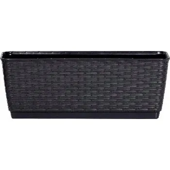 Truhlík Balkonový truhlík 49,2 x 17,2 cm plast