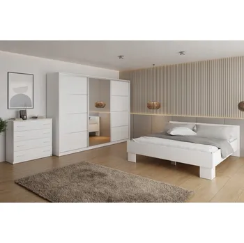 Ložnicová sestava Ložnice NEJBY BARNABA 280K, bílá