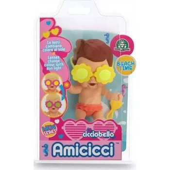Panenka Panenka Cicciobello Amicicci Beach Time s UV brýlemi