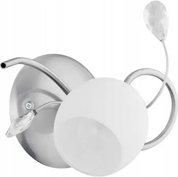 Nástěnné svítidlo Nástěnné svítidlo Alfa stříbrné E14 40 W