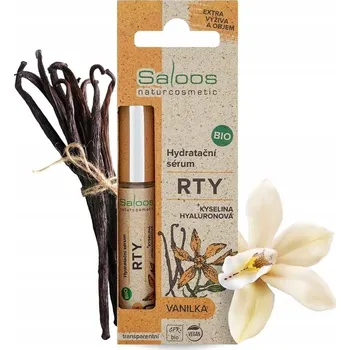 Péče o rty Saloos Bio Hydratační sérum na rty - Vanilka 7ml