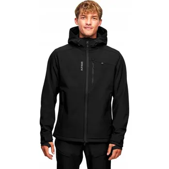 Pánská softshellová bunda Pánská softshellová bunda Alpinus ASO černá 2XL