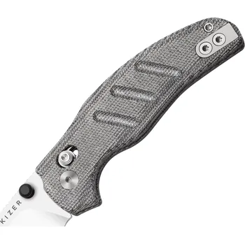 kapesní nůž Kizer C01C 2.9 CD ELMAX, Satin, Norplex UltreX™ Micarta Ki3488.29CDA2