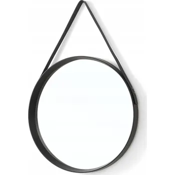 Zrcadlo Zrcadlo Giftdeco nástěnné kulaté s rámem, plast, 51 x 76 mm