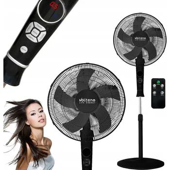 Domácí ventilátor Podlahový ventilátor Volteno VO2428 černý