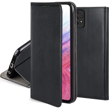 Pouzdro na mobilní telefon Flipové pouzdro Hero Case pro Samsung Galaxy A53 5G, černé