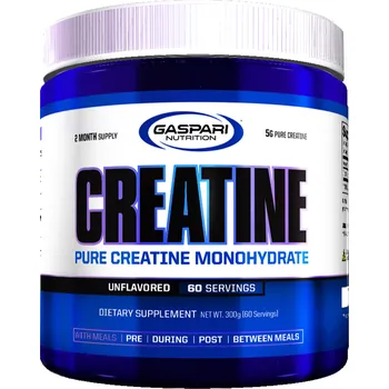 Kreatin Kreatin v prášku, přírodní Gaspari Nutrition 300 g