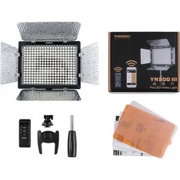 Lampička LED lampa Yongnuo YN-300III