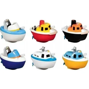 Hračka pro nejmenší Natahovací lodičky hračka do vany mix /Goki