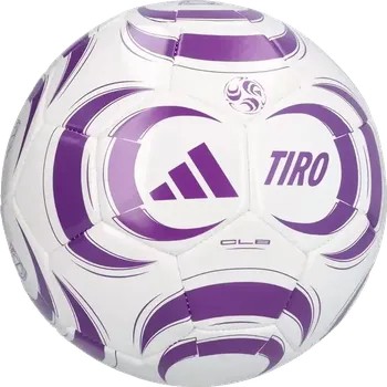 Fotbalový míč Futsalový míč Adidas Tiro League Sala velikost 4 bílo-fialový