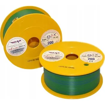 elektrický kabel Kabel LGY/H05V-K 0,35 mm2 200 m Zeleno-Modrý