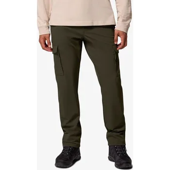 Trekové kalhoty Columbia ROC Tech Cargo Pant - greenscape 30 (S)