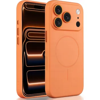 Pouzdro na mobilní telefon Zadní Kryt Erbord pro Apple iPhone 17 Pro oranžový