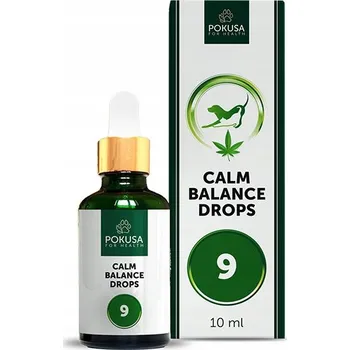 POKUSA CALM BALANCE DROPS 5 - Komplexní podpora pro psy a kočky