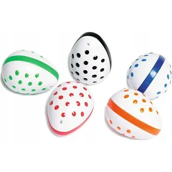 61771 Trefl Chrastítko pro miminka Vejce Různé barvy