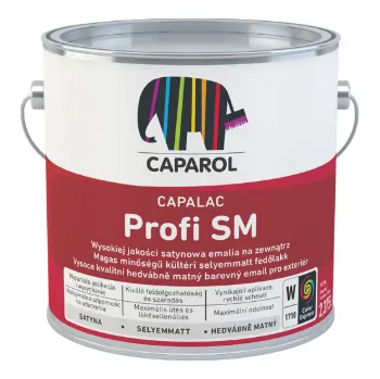 Lak na dřevo Caparol Capalac Profi SM 1l