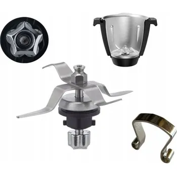 Kuchyňský robot Nůž SilverCrest Monsieur Cuisine stříbrný nerezová ocel