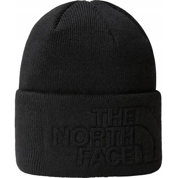 Pokrývka hlavy The North Face zimní čepice beanie černá, univerzální velikost