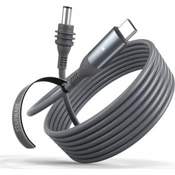 USB-C Kabel Starlink Mini 5m 100W PD Vodotěsný s LED
