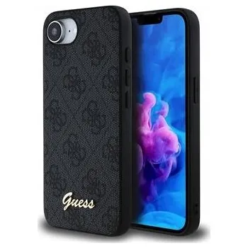 Pouzdro na mobilní telefon Zadní Kryt Guess pro Apple iPhone 16e, černý