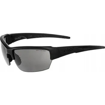 Sluneční brýle Taktické ochranné brýle Wiley X Saint Grey/Clear Matte - Černý rám