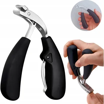 Kleště na nehty Kleštičky na nehty pro seniory, kleště, široké, zahnuté, silné