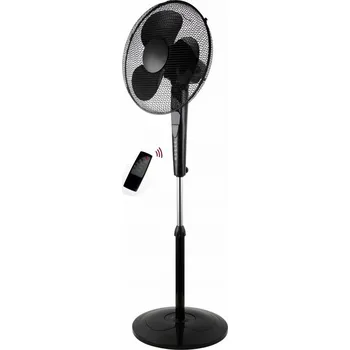 Domácí ventilátor Podlahový ventilátor Klausberg cooling černý