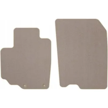 autokoberec Kobercové rohožky Edecor velurové 2 ks