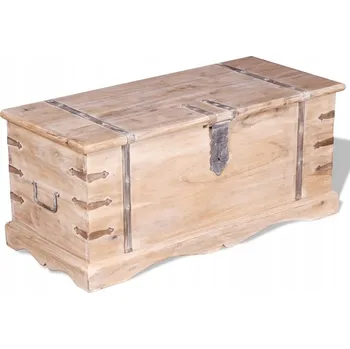 Truhla Truhla VidaXL 90 x 40 x 40 cm, 120 l, akácie
