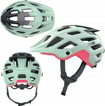 Cyklistická přilba MTB CYKLISTICKÁ PŘILBA ABUS MOVENTOR 2.0 MINT S 51-55