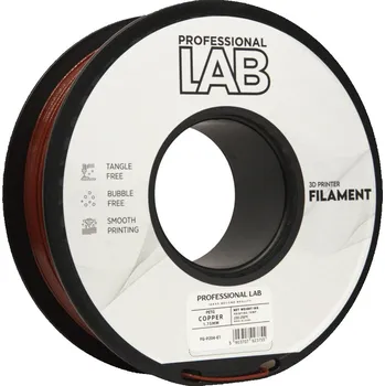 Filament Filament Professional LAB / PETG / MĚDĚNÁ / 1,75 mm / 1 kg