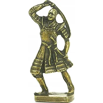 Figurka KOVOVÁ FIGURKA SAMURAJ 3,5 CM