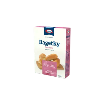 BAGETKY BEZ LEPKU 400 g LABETA - AKCE EXPIRACE
