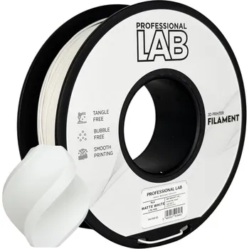 Filament Filament Professional LAB / PLA MATTE / BÍLÁ / 1,75 mm / 1 kg