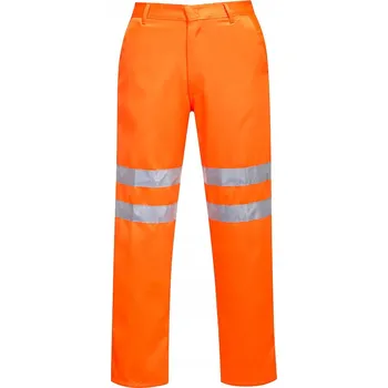 montérky Výstražné kalhoty RIS PORTWEST oranžové XL XL