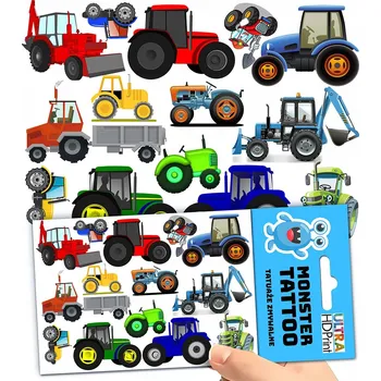 Odstranitelné tetování Filmová a herní nálepka na tetování Dětské vodní tetování Omyvatelné k narozeninám Dárek Dočasný dárek pro děti Originální opakovaně použitelné Spousta Vzorů