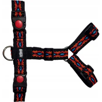 Postroj pro psa Postroj GUARD Sunka Ultra LXL pro velké psy, ozdobný, 4 cm