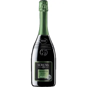 Víno Serena Prosecco DOC Brut Biologico 11% 0,75l bílé šumivé víno Prosecco z Itálie