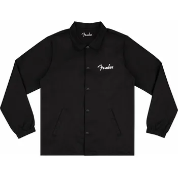 Pánská casual bunda Fender Bunda Spaghetti Logo Coaches Black S (Jako nové)