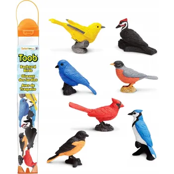Hračka Safari® Toob Ptáci ze dvora 7 figurek
