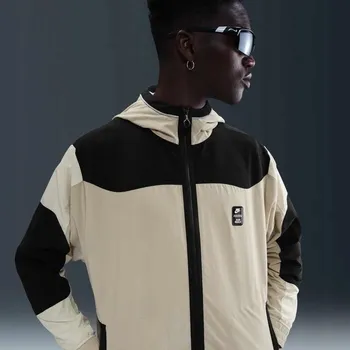 Moto bunda Nike pánská bunda M NSW AIR MAX WVN větrovka podzim jaro HQ4902-253 vel. M