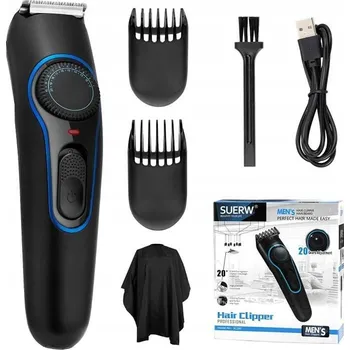 Strojek na vlasy Strojek na stříhání vlasů SUERW SC200