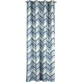 HOTOVÝ ZÁVĚS ANN 140X250 CM MODRÁ